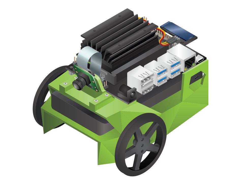 NVIDIA JetBot
