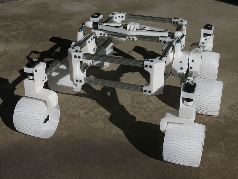 Sawppy the Rover